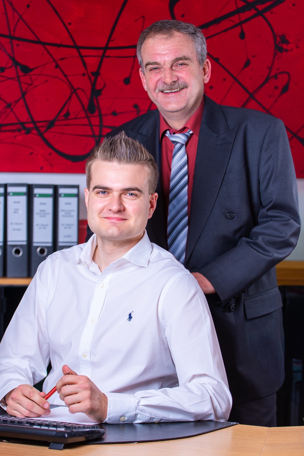 Stefan Neunzig und Dr. Christoph Neunzig